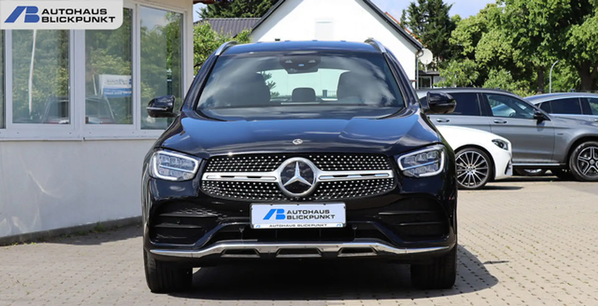 Mercedes-Benz GLC 400 d 4M AMG DISTRO+KAM360+MEMORY+DIGI-TACHO Schwarz - 2