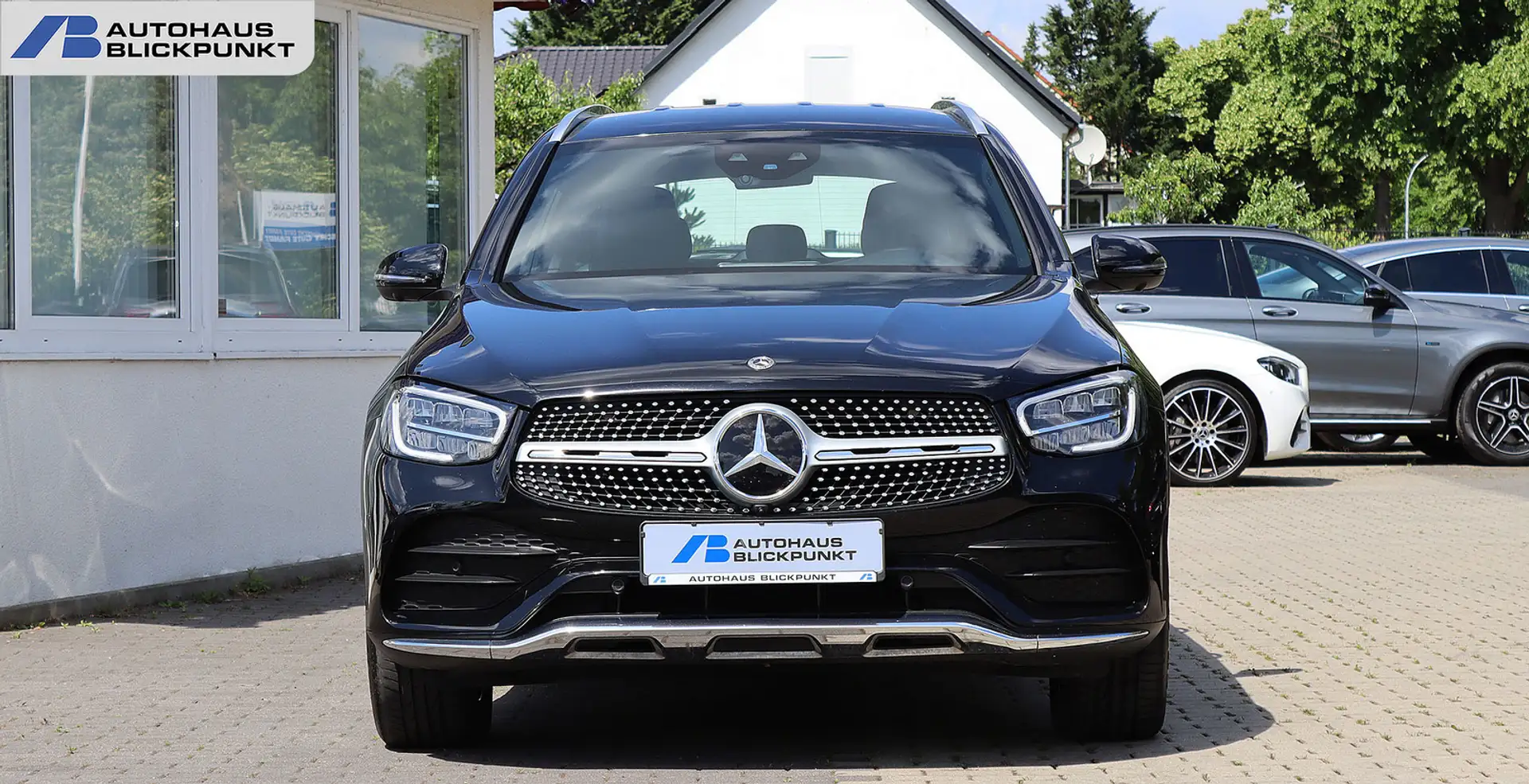 Mercedes-Benz GLC 400 d 4M AMG DISTRO+KAM360+MEMORY+DIGI-TACHO Negro - 2