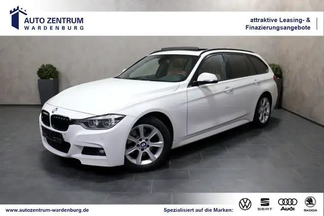 BMW 325 d Touring M Sport STHZG LEDER LED AHK PANO M Sport