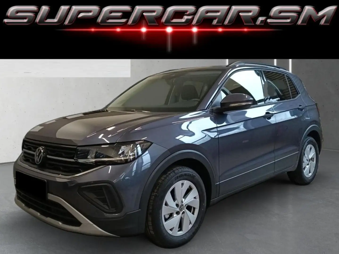 Volkswagen T-Cross 1.0 TSI DSG LIFE ACC DAB LED Grigio - 1