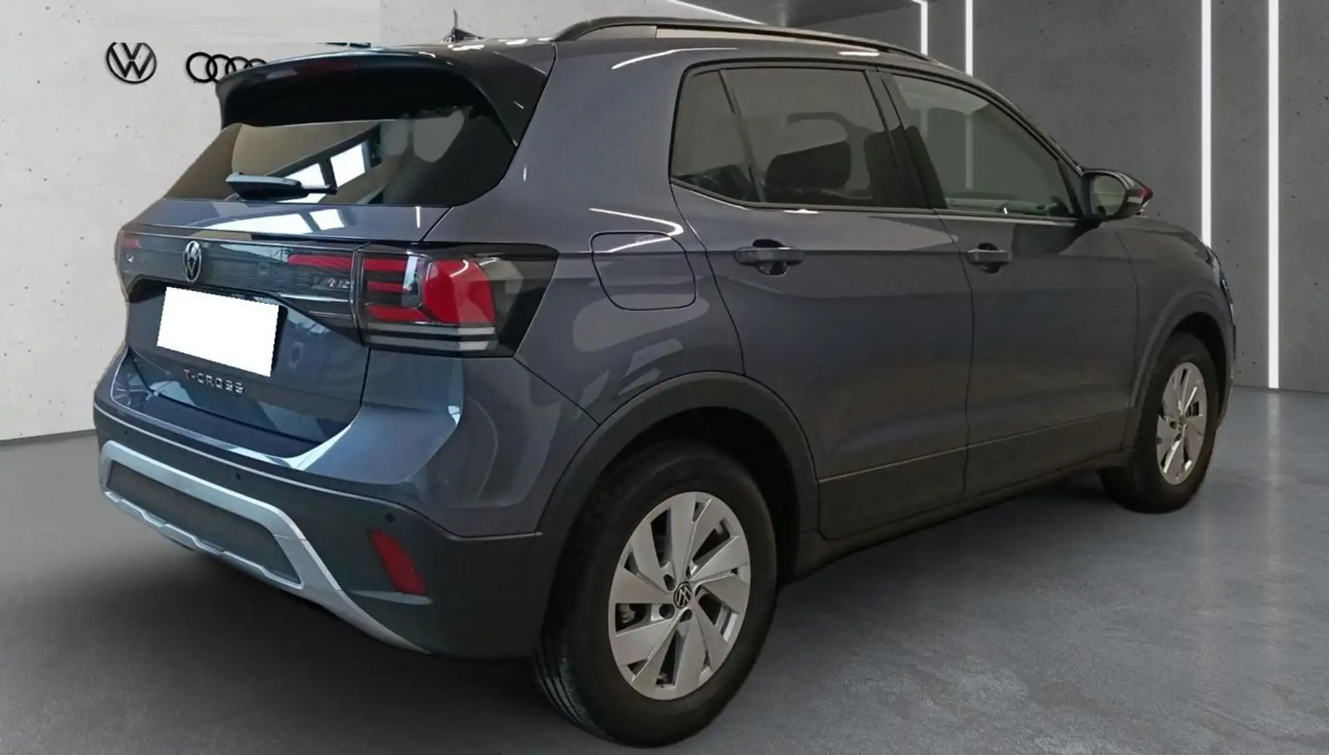 Volkswagen T-Cross 1.0 TSI DSG LIFE ACC DAB LED Grigio - 2