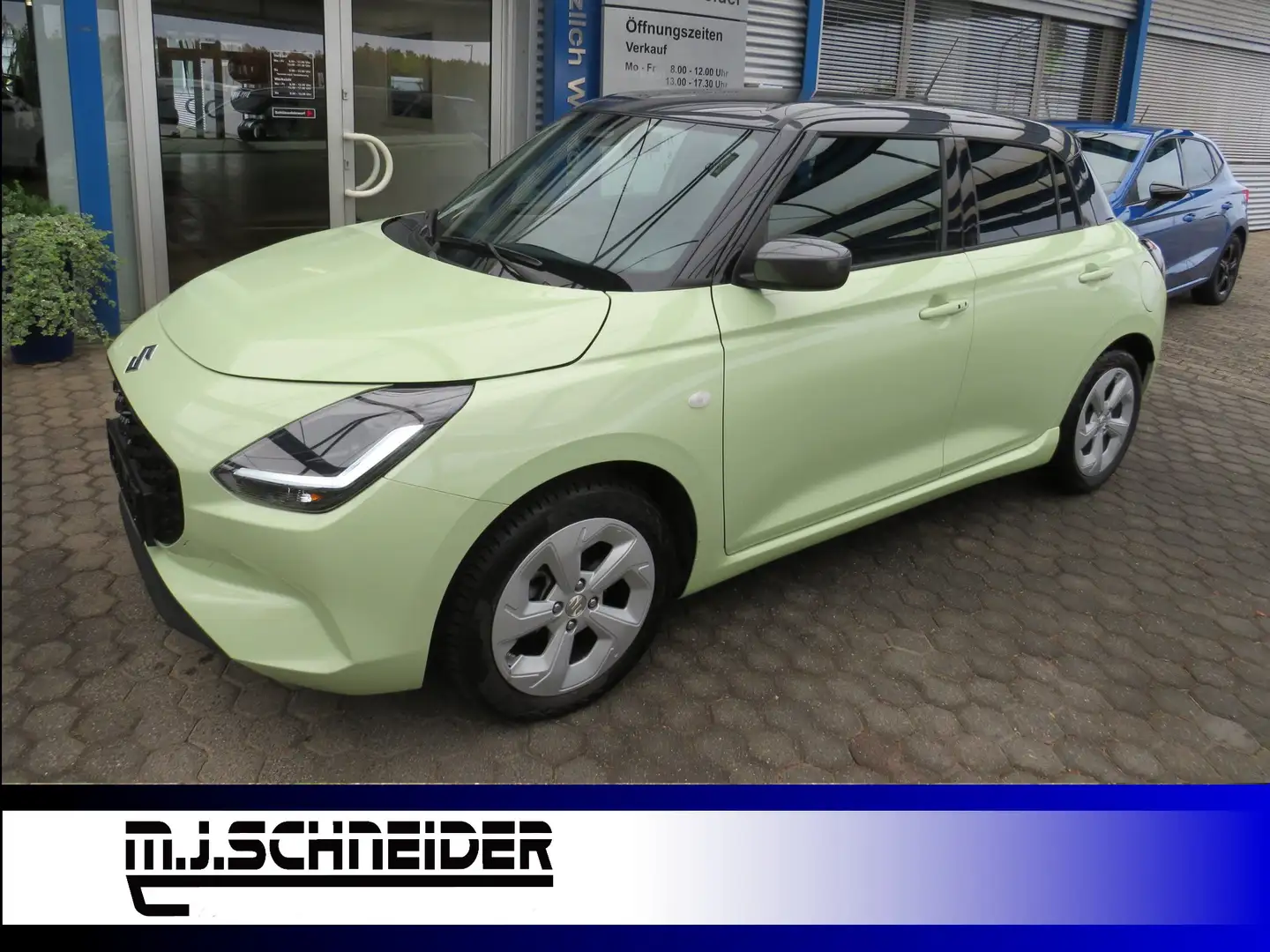 Suzuki Swift 1.2 Mild-Hybrid CVT Comfort LED ACC RFK PDC  Navi Amarillo - 1