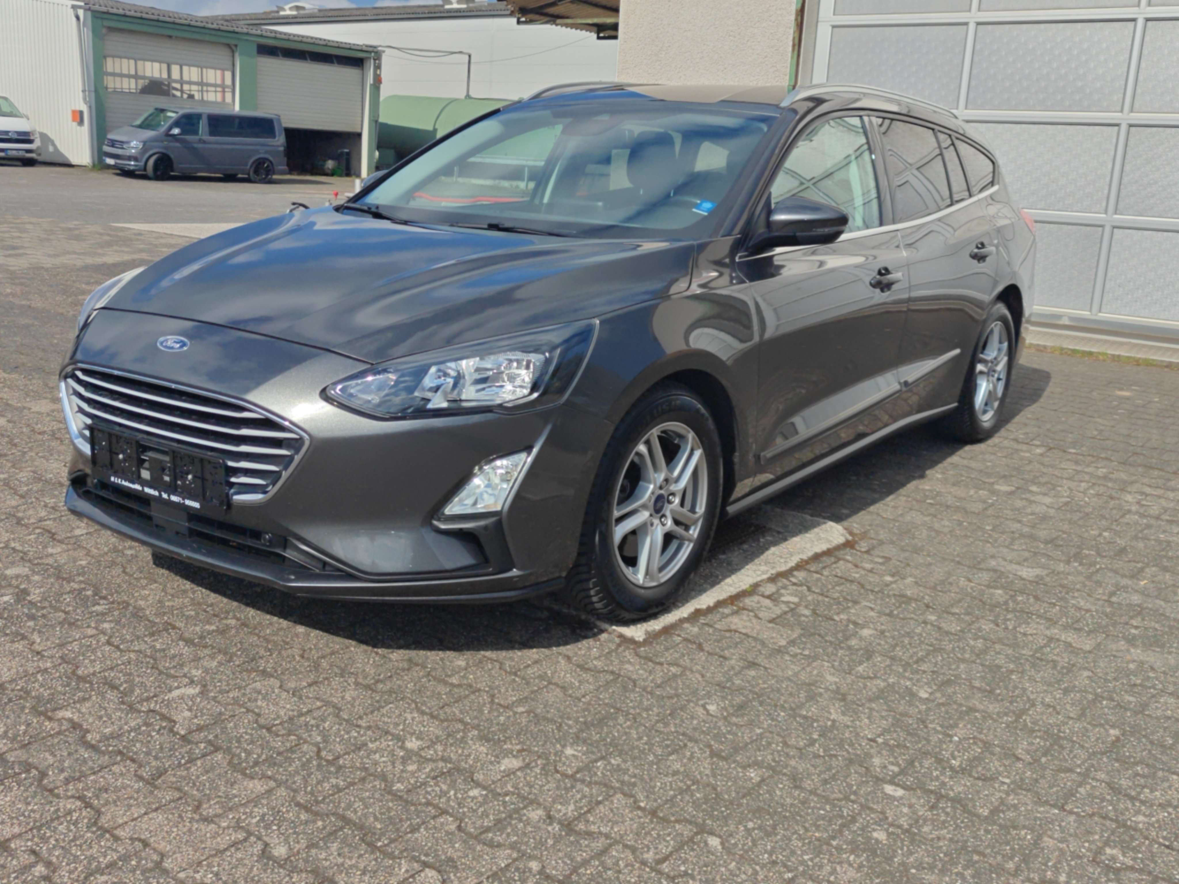 Second hand Ford Focus 