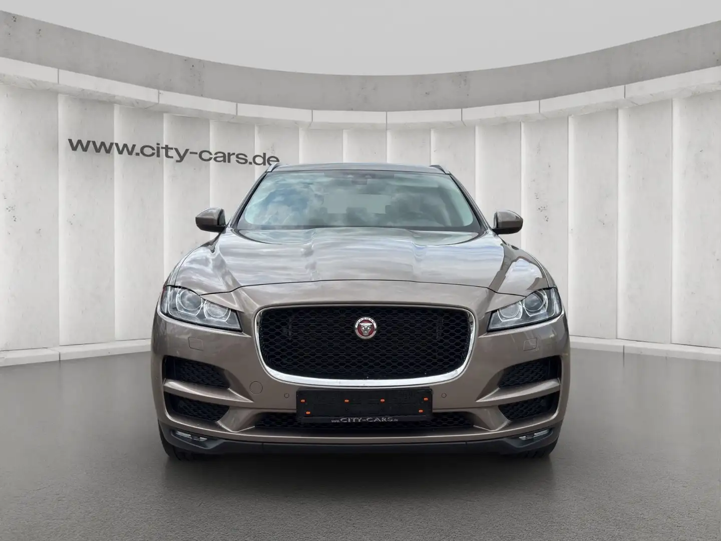 Jaguar F-Pace Prestige AWD*Leder*Navi*Assist*Neuwertig Marrón - 2