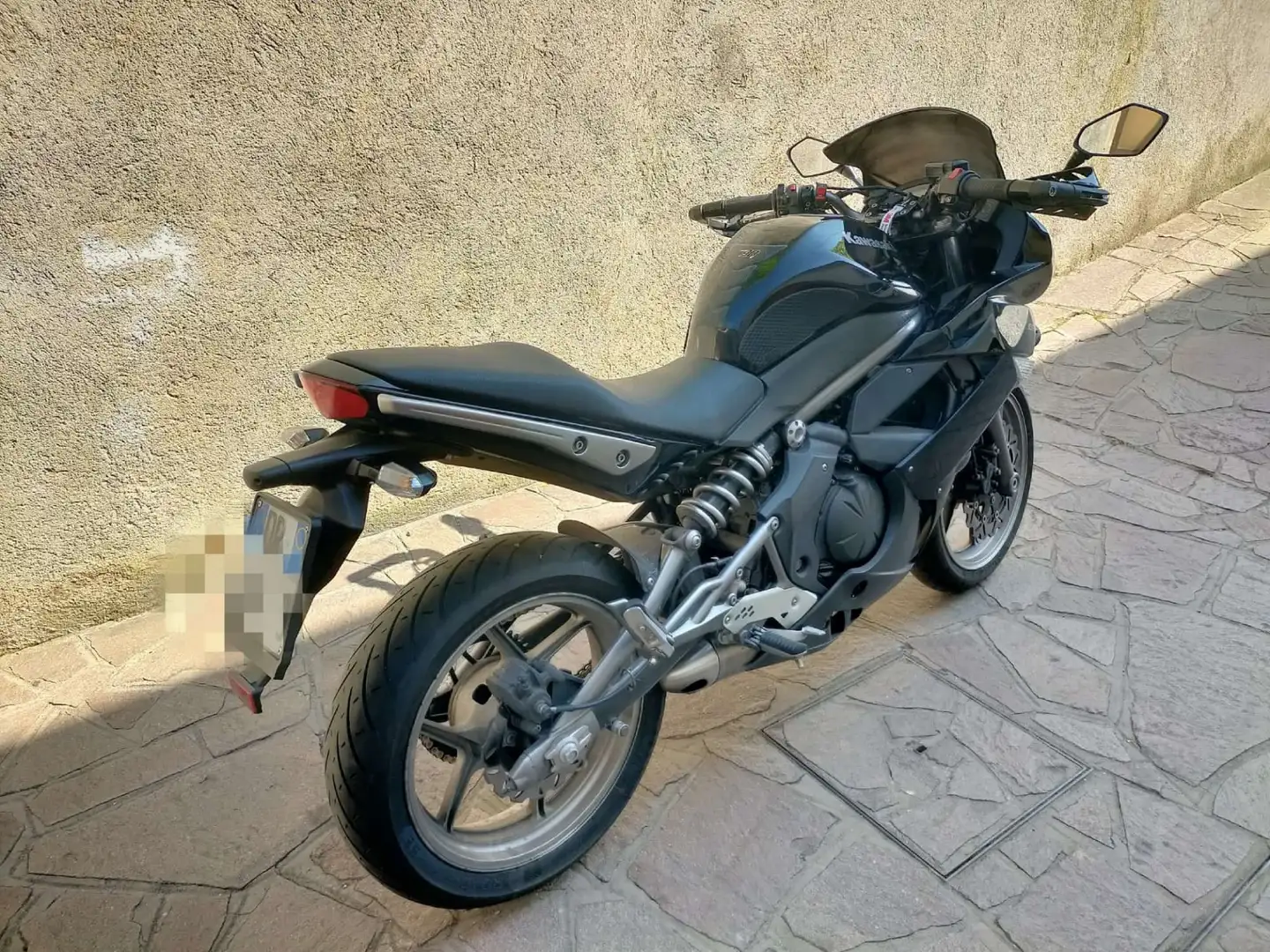 Kawasaki ER - 6 F Er6F Czarny - 2