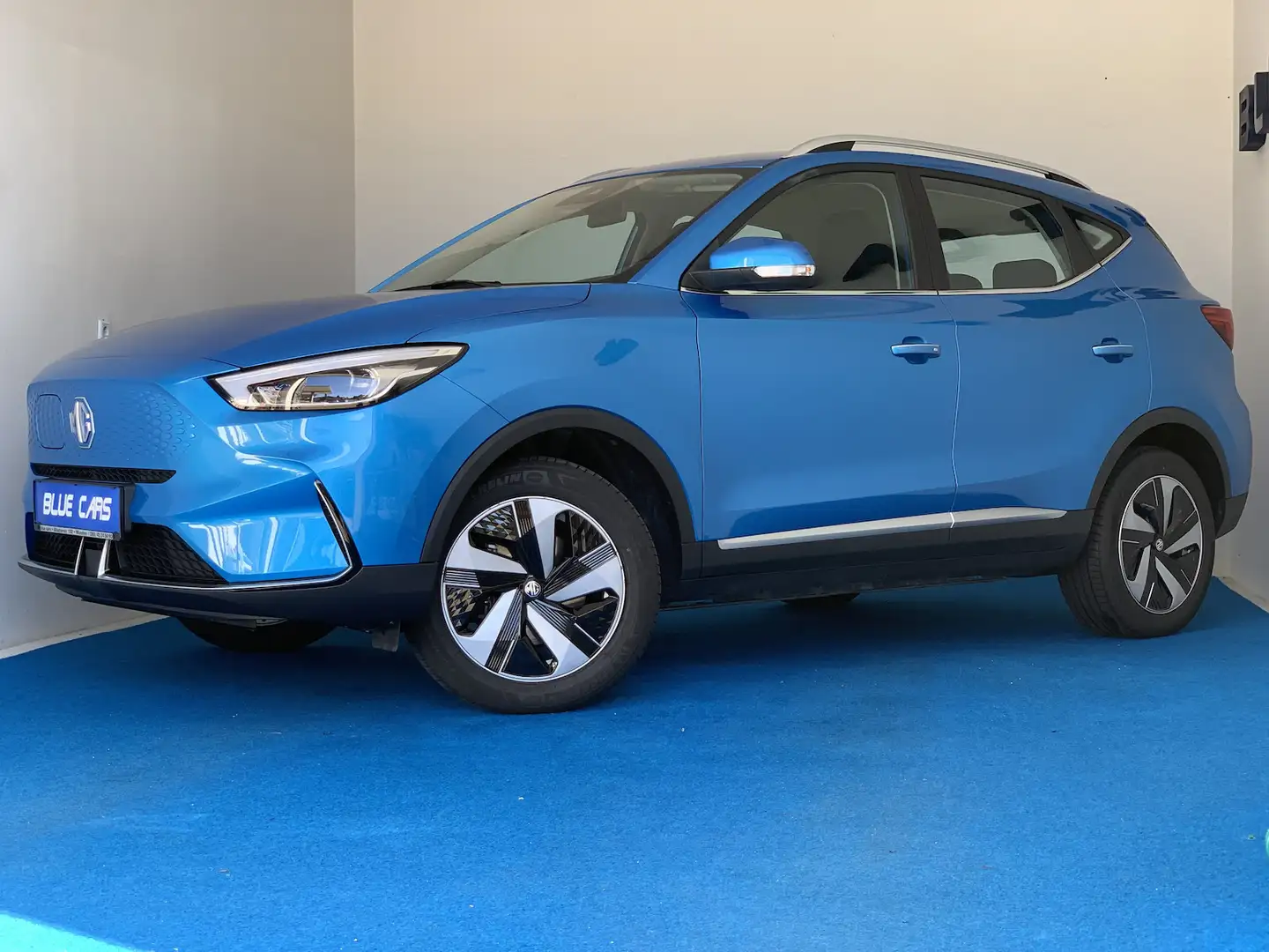MG ZS Comfort 51 kWh/LED/Navi/Cam/Klima/ACC/SHZ Blu/Azzurro - 2