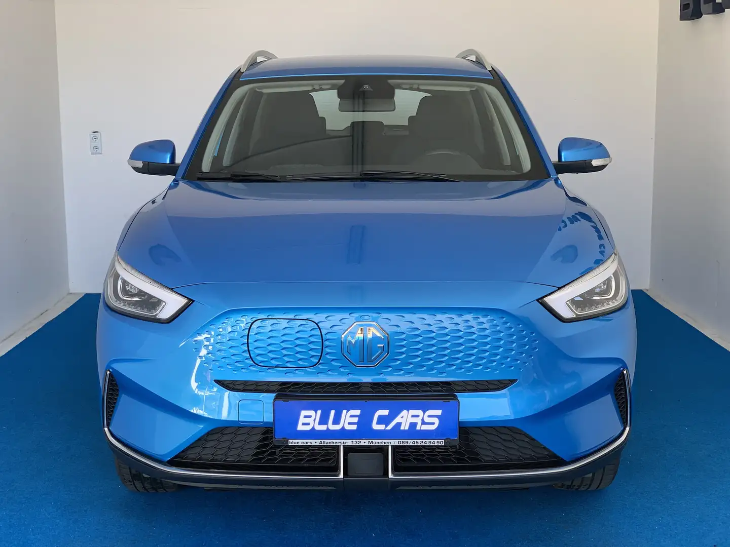 MG ZS Comfort 51 kWh/LED/Navi/Cam/Klima/ACC/SHZ Bleu - 2