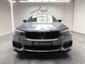 BMW 518 dA *PACK M*CARPLAY*ALCANTARA*CAMERA*LED*GARANTIE* Gris - thumbnail 2