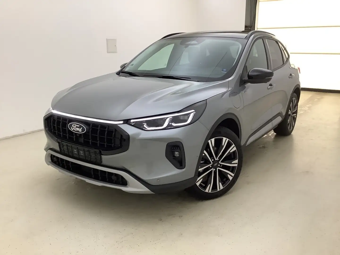 Ford Kuga Active X Plug-In*AHK*20 Zoll*Head Up*LED-Matrix* Argent - 1