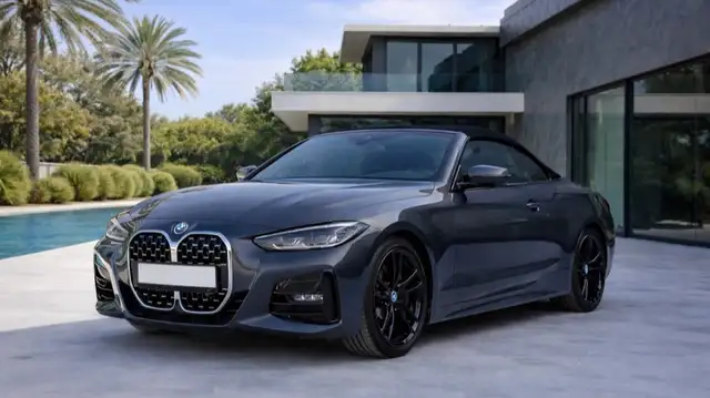 BMW 430 430iA Cabrio M Sport