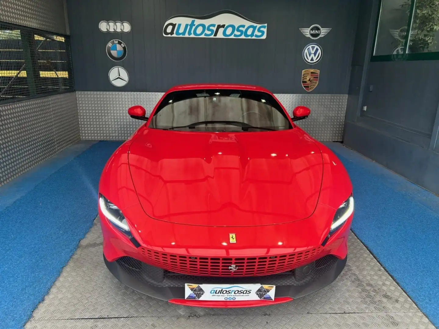 Ferrari Roma Rouge - 2