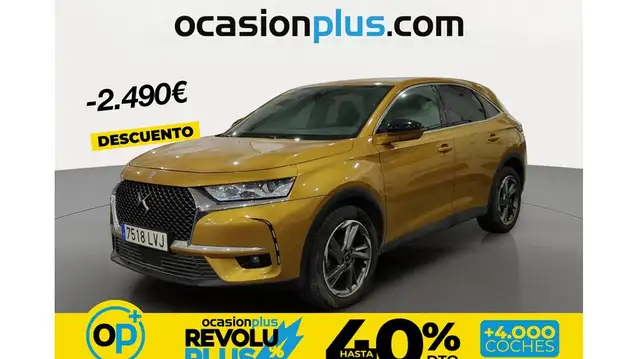 DS Automobiles DS 7 Crossback 1.2 PT. Bastille + 130 Aut.