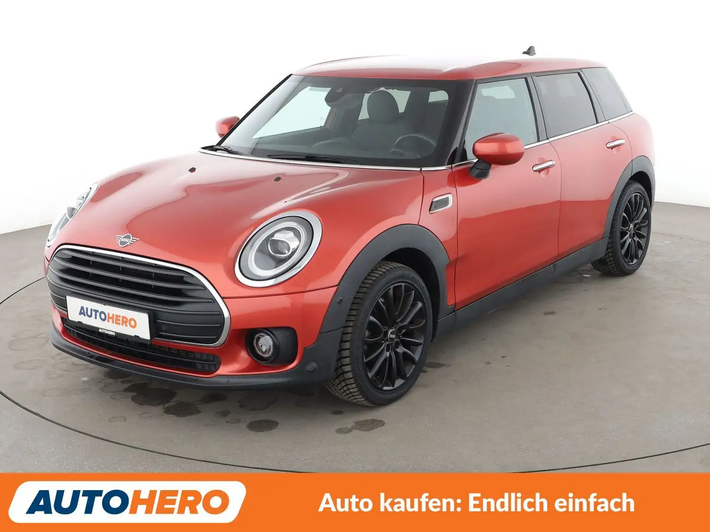 MINI One Clubman One *NAVI*LED*TEMPO*PDC*CAM*SHZ*KLIMA* Rouge - 1