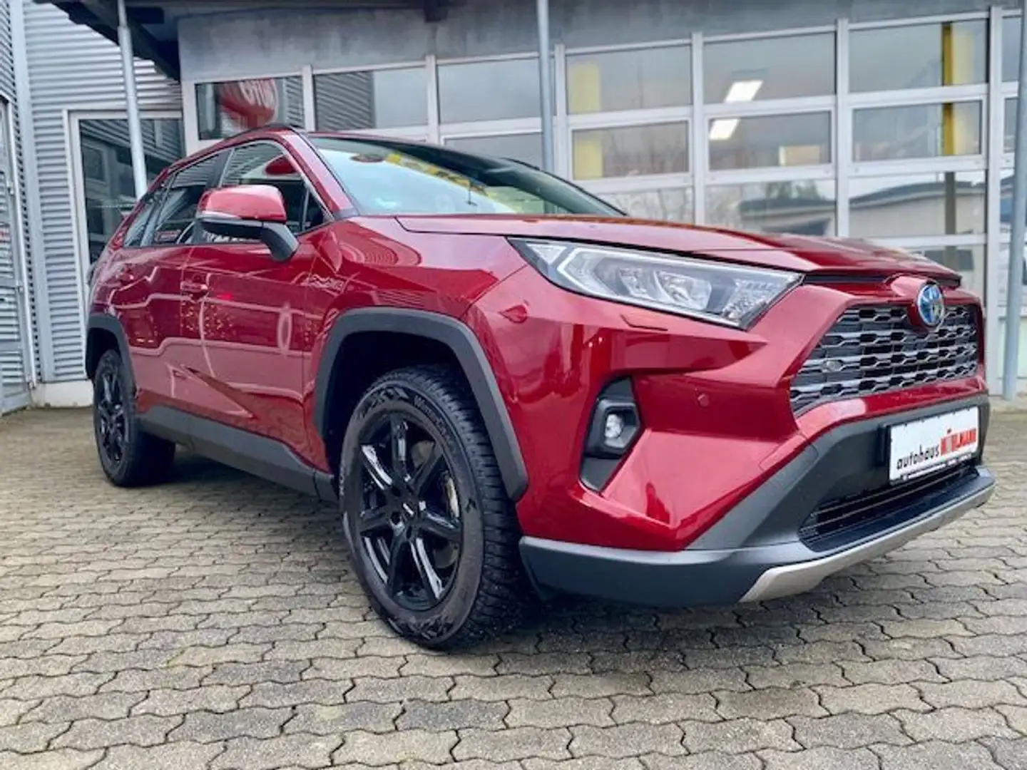 Toyota RAV 4 RAV4 2.5 VVT-i Hybrid Team D 4x4 (Euro 6d) Roşu - 2