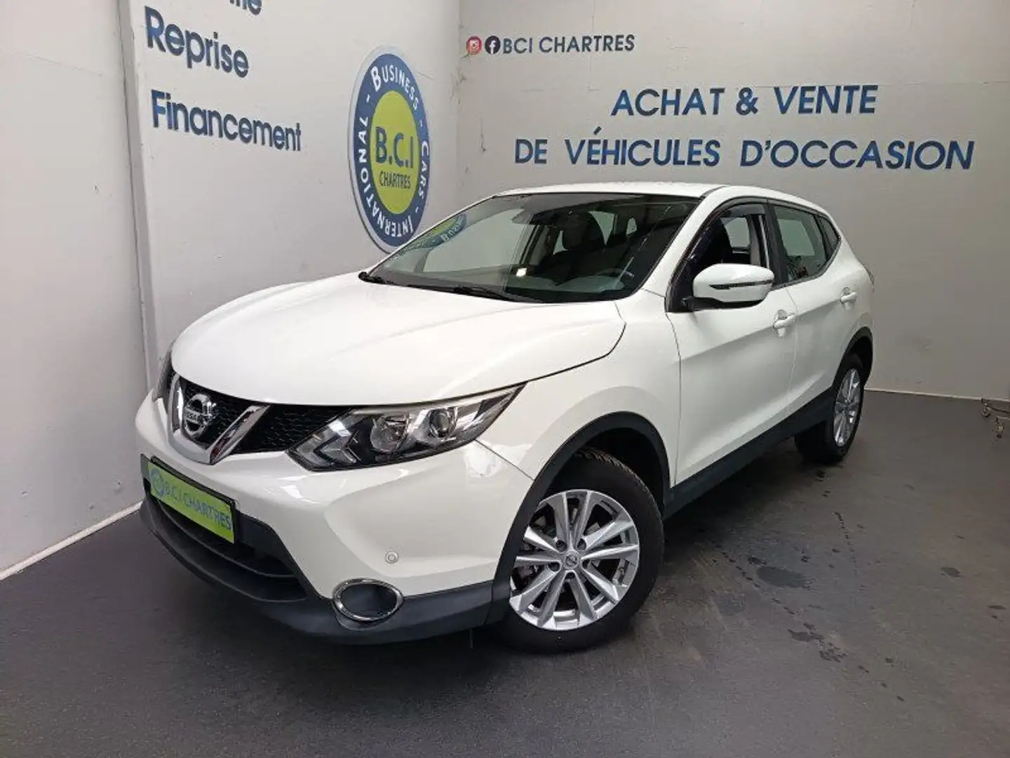 Nissan Qashqai 1.2L DIG-T 115CH ACENTA XTRONIC Blanco - 1