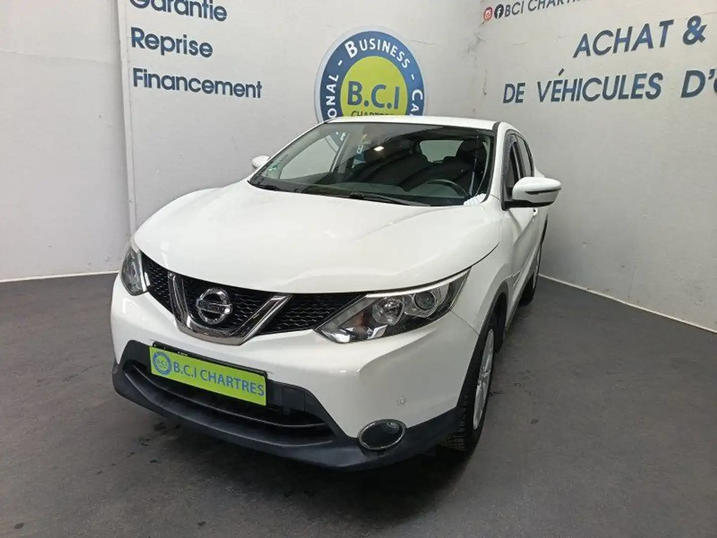 Nissan Qashqai 1.2L DIG-T 115CH ACENTA XTRONIC Blanco - 2