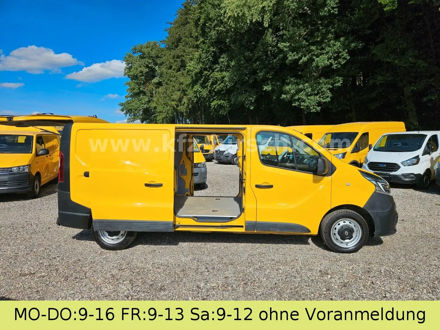 Renault Trafic Kasten L2H1 Maxi Lang Kamera 1.Hand LED Gelb - 2