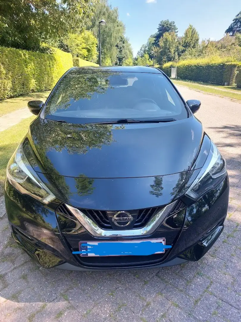 Nissan Micra Micra 0.9 IG-T N-Connecta (EU6.2) Noir - 2