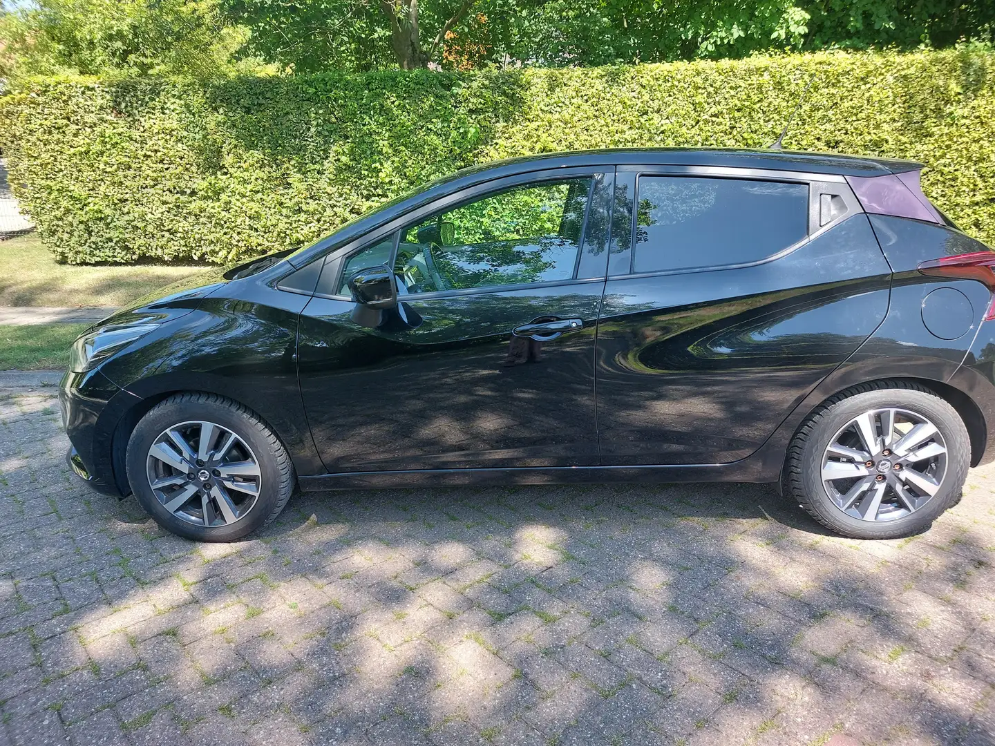 Nissan Micra Micra 0.9 IG-T N-Connecta (EU6.2) Noir - 1