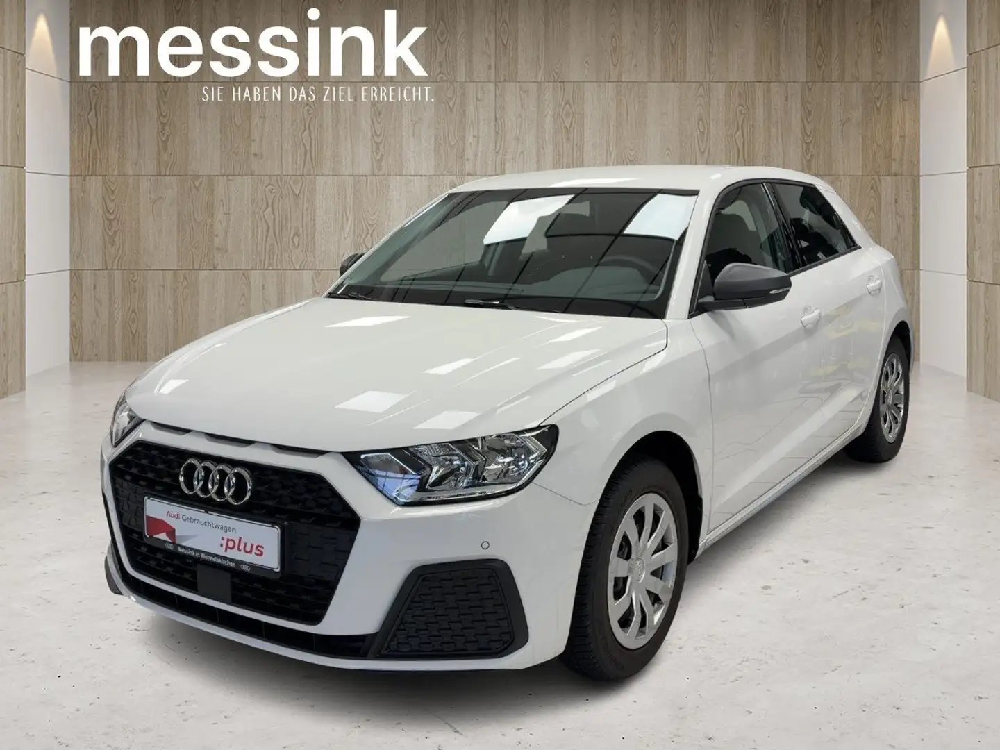 Audi A1 Sportback 25 TFSI Navi Virtual PDC SHZ SpurH Weiß - 2