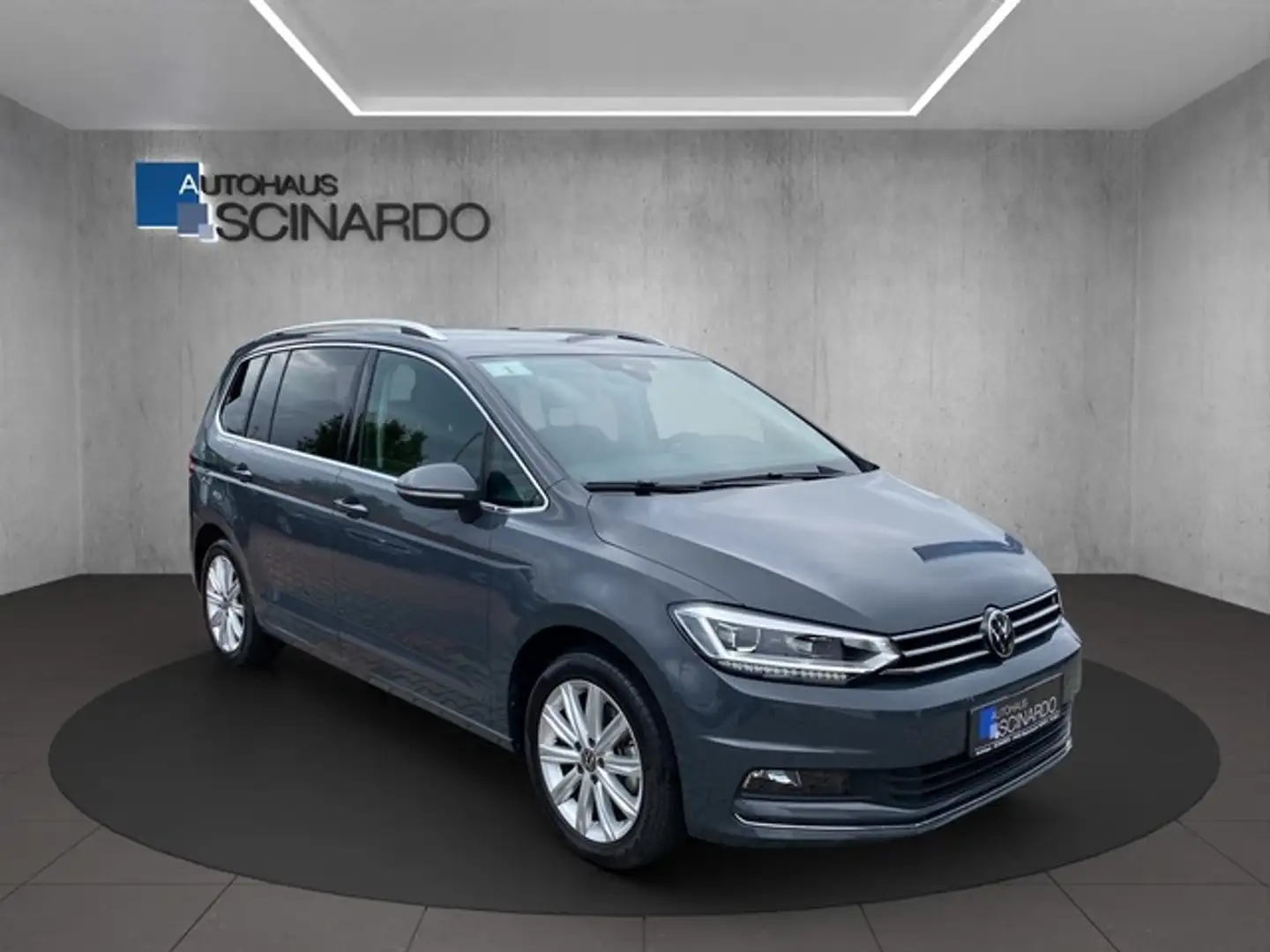 Volkswagen Touran 1.5 TSI DSG Highline 7-Sitze*NAVI*ACC*RFK Gris - 2