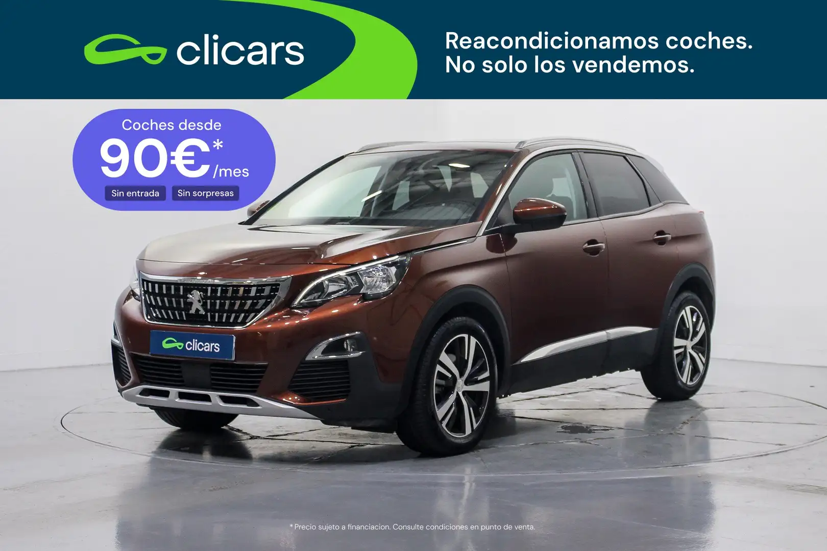 Peugeot 3008 1.2 S&S PureTech Allure 130 Marrón - 1
