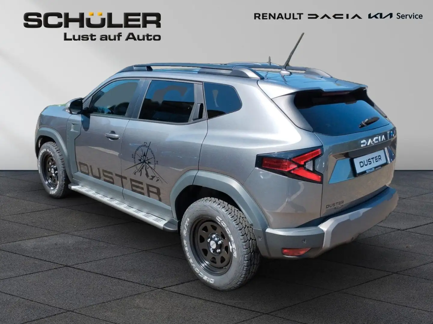 Dacia Duster Journey HYBRID CITY WINTER TRITTBRETTER Grau - 2