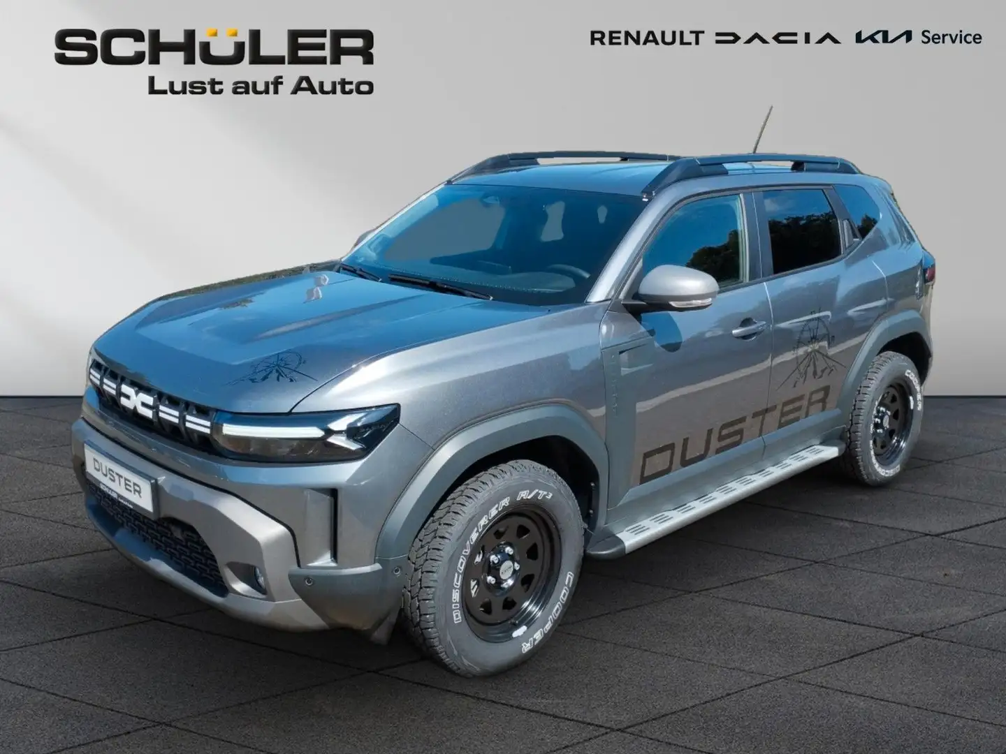 Dacia Duster Journey HYBRID CITY WINTER TRITTBRETTER Grau - 1