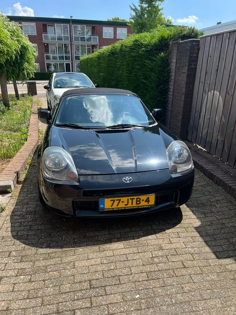 Toyota MR 2 1.8i VVT-i Sp.Edition Lim Zwart - 1