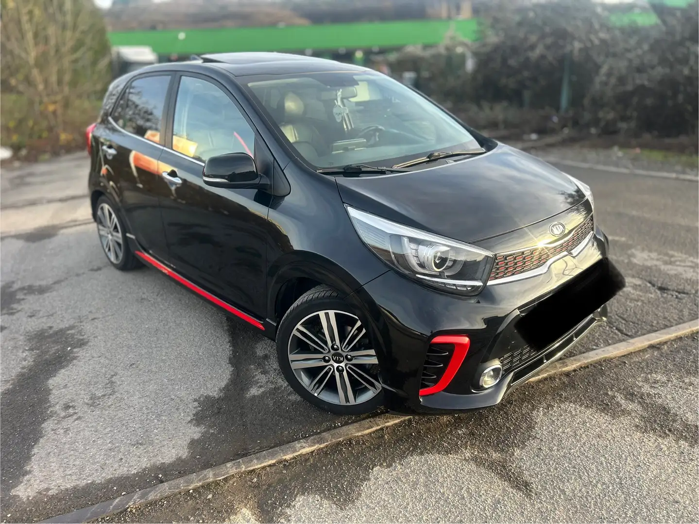 Kia Picanto 1.2i GT Line ISG Noir - 2