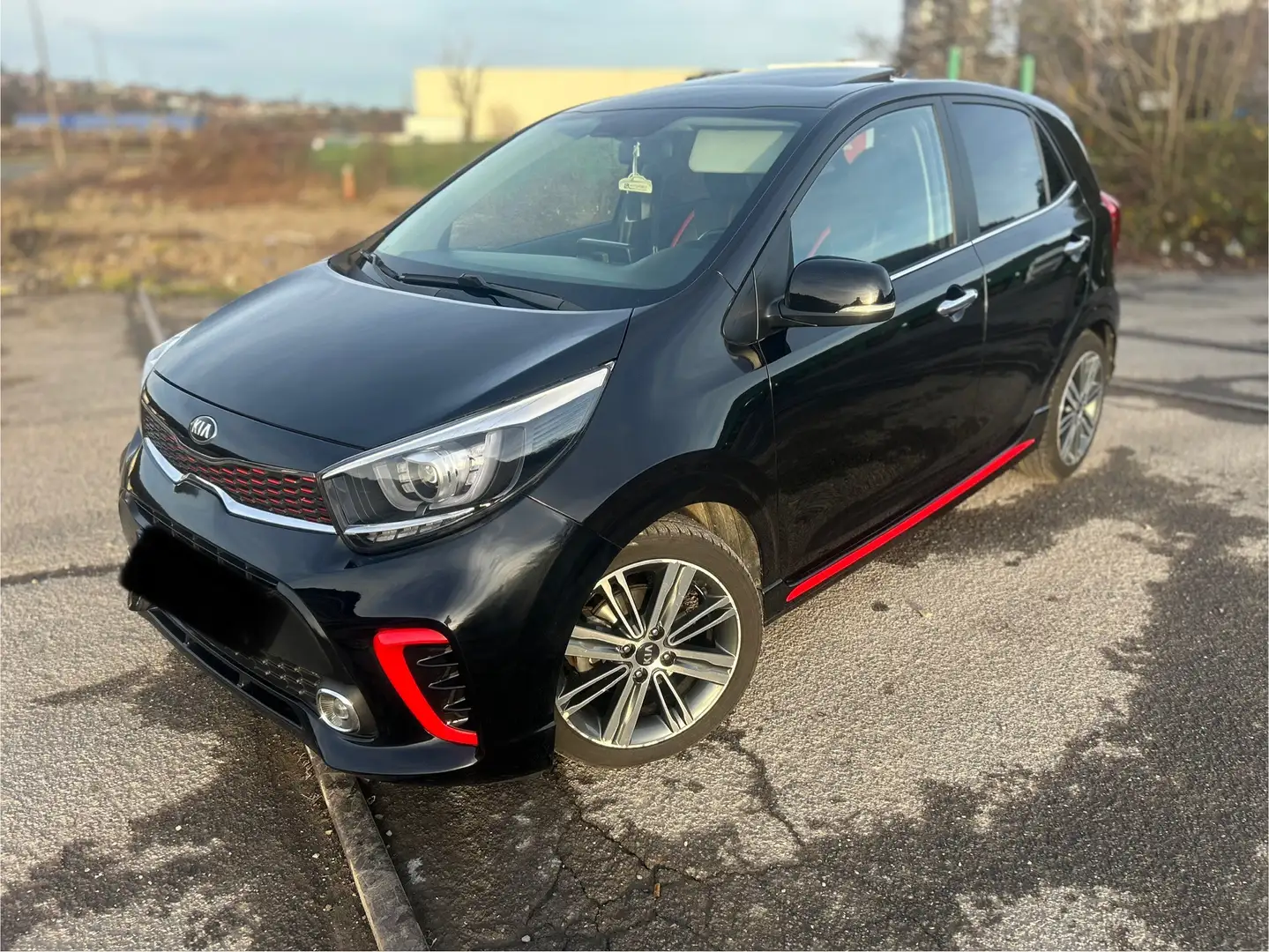 Kia Picanto 1.2i GT Line ISG Noir - 1