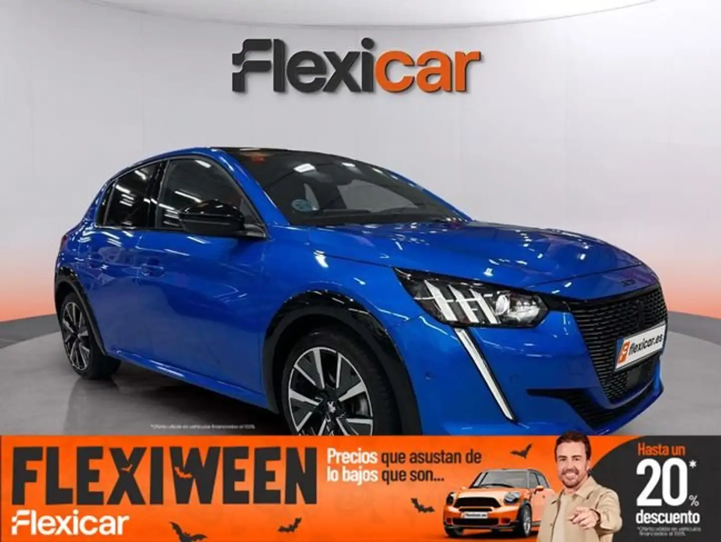 Peugeot 208 PureTech 73kW (100CV) GT Azul - 1