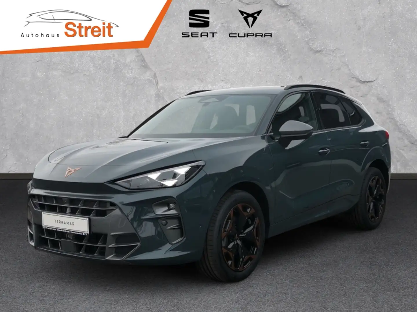 CUPRA Terramar 2.0TSI 7G-DSG 204PS Navi el.AHK Sennheiser Pure Pe Azul - 1