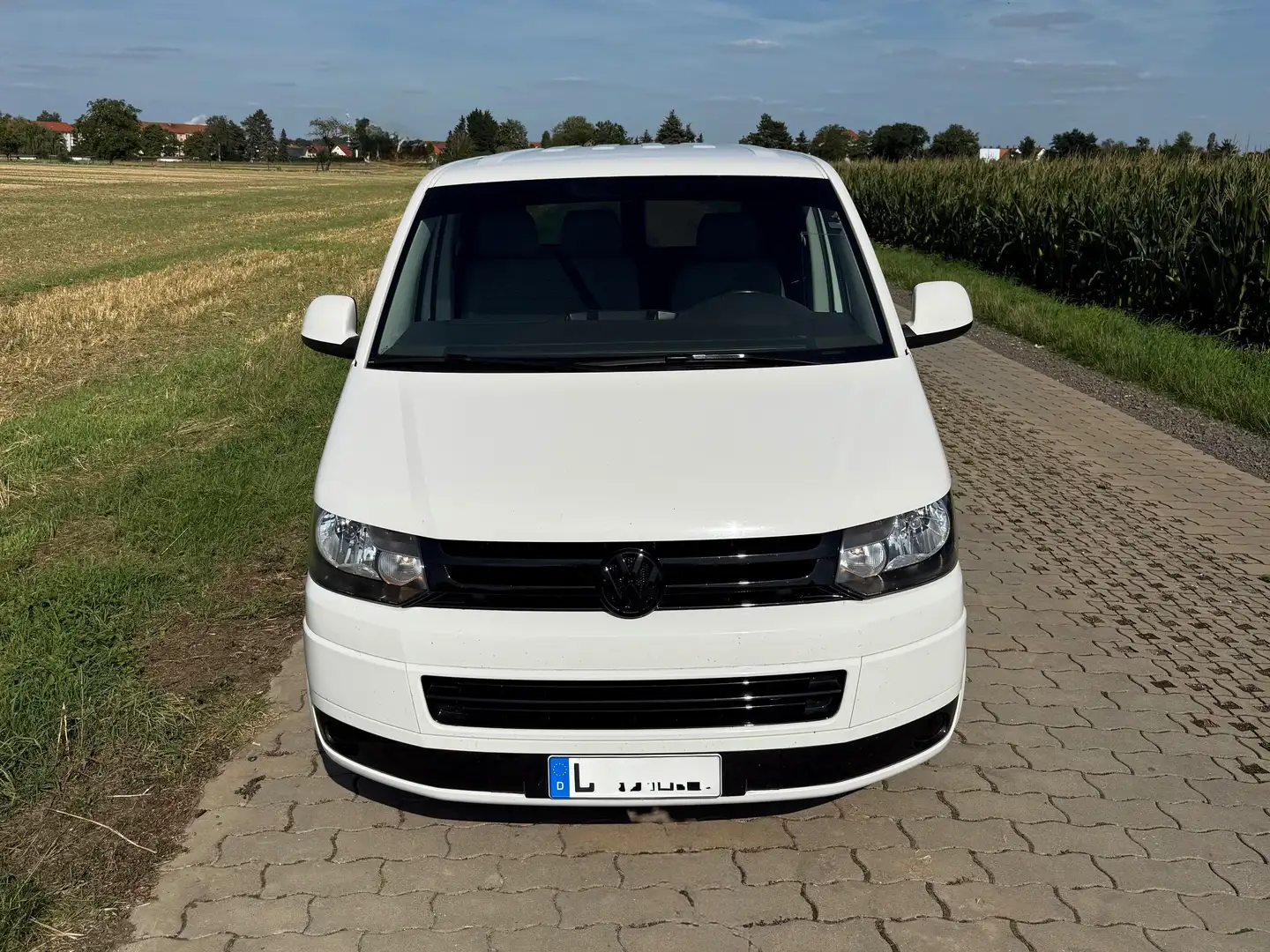 Volkswagen T5 Transporter 2.0TDI LOW CAMPER *SEHR GEPFLEGT* Weiß - 1