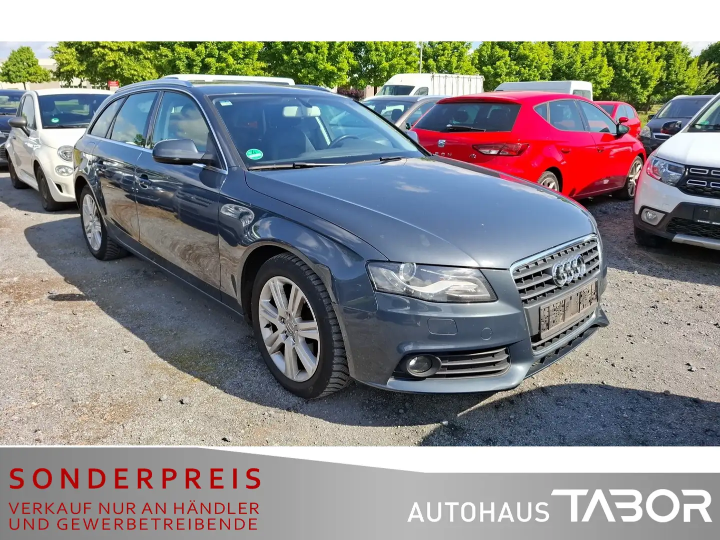 Audi A4 1.8 TFSI Avant Ambiente Navi Xenon SHZ PDC LM Grau - 2