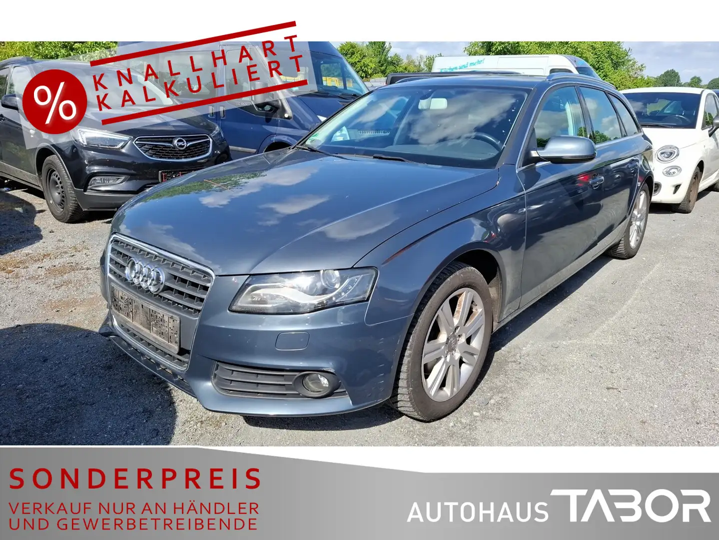 Audi A4 1.8 TFSI Avant Ambiente Navi Xenon SHZ PDC LM Grau - 1
