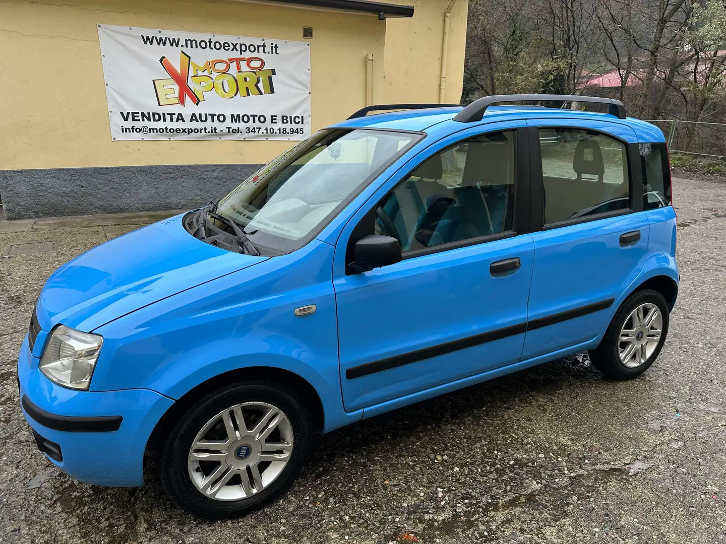 Fiat Panda 1.2 Emotion Blau - 1