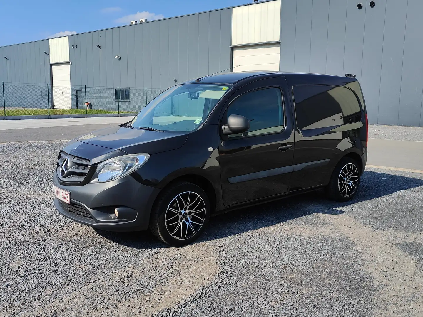 Mercedes-Benz Citan Citan 111 CDI lang Noir - 2