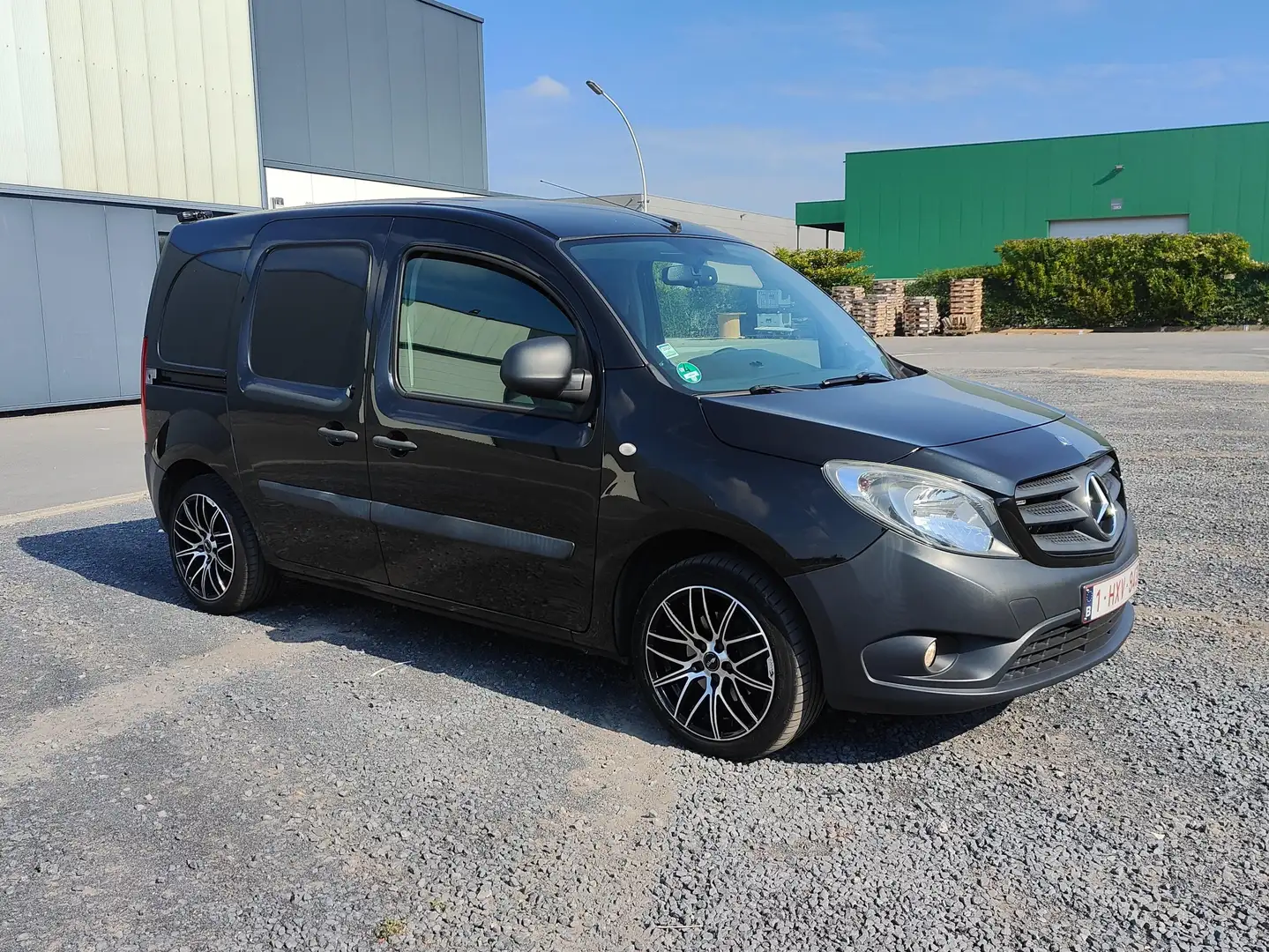 Mercedes-Benz Citan Citan 111 CDI lang Noir - 1