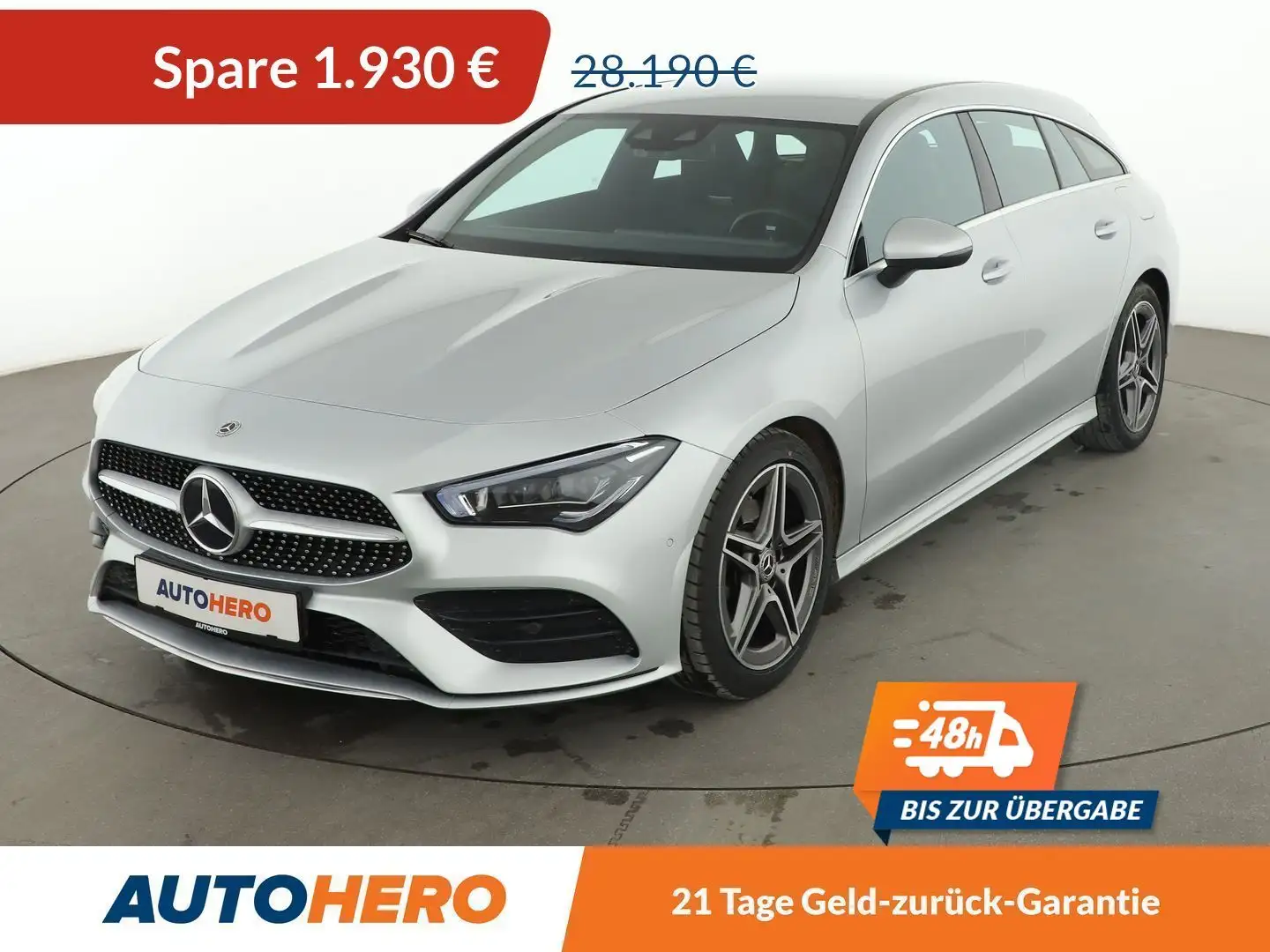 Mercedes-Benz CLA 200 CLA 200 Shooting Brake AMG Line Aut.*NAVI*LED*PDC* Grau - 1
