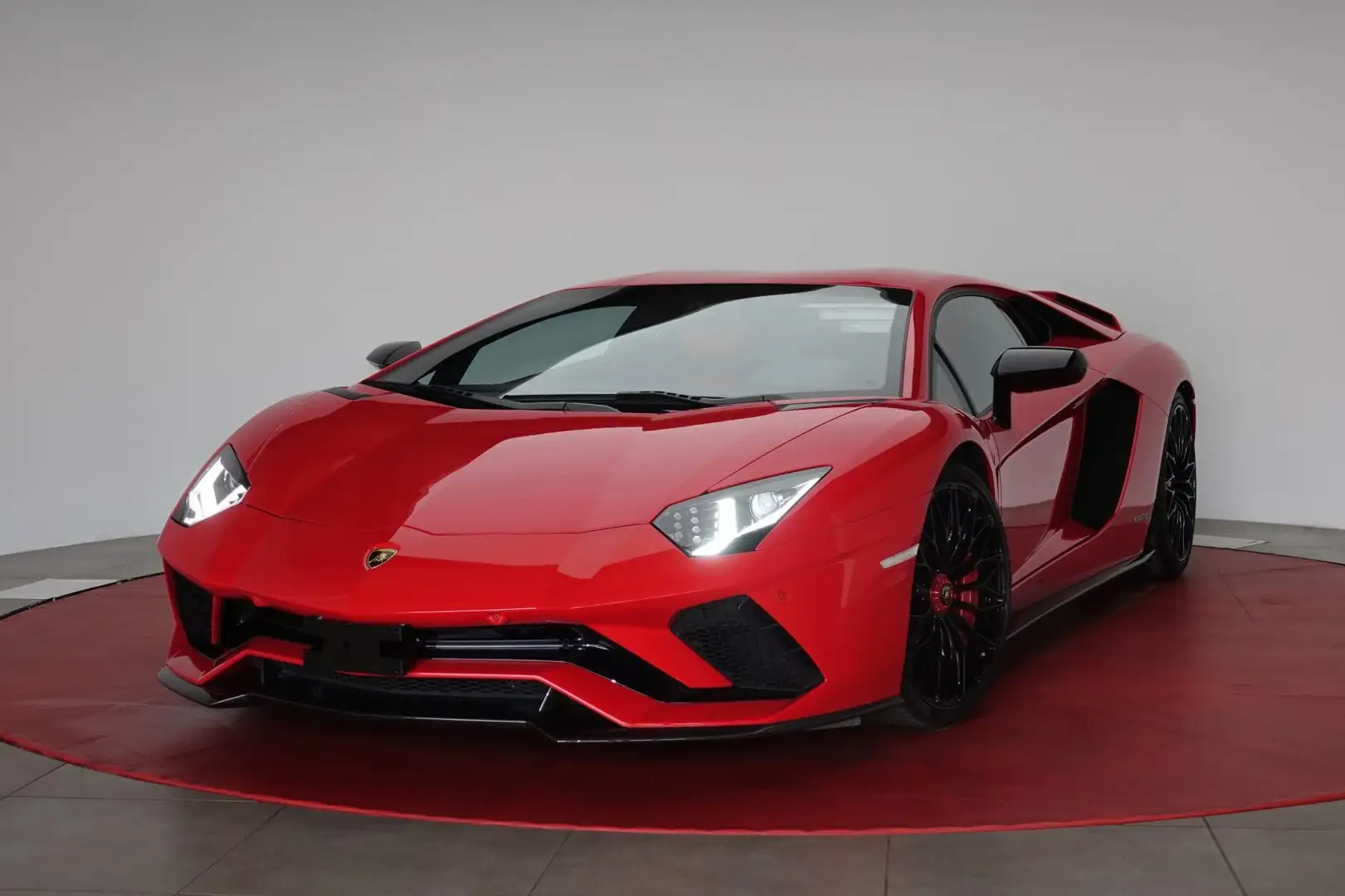 Lamborghini Aventador S LP740-4 Keramik/Carbon/Lift/Sensonum Rood - 2