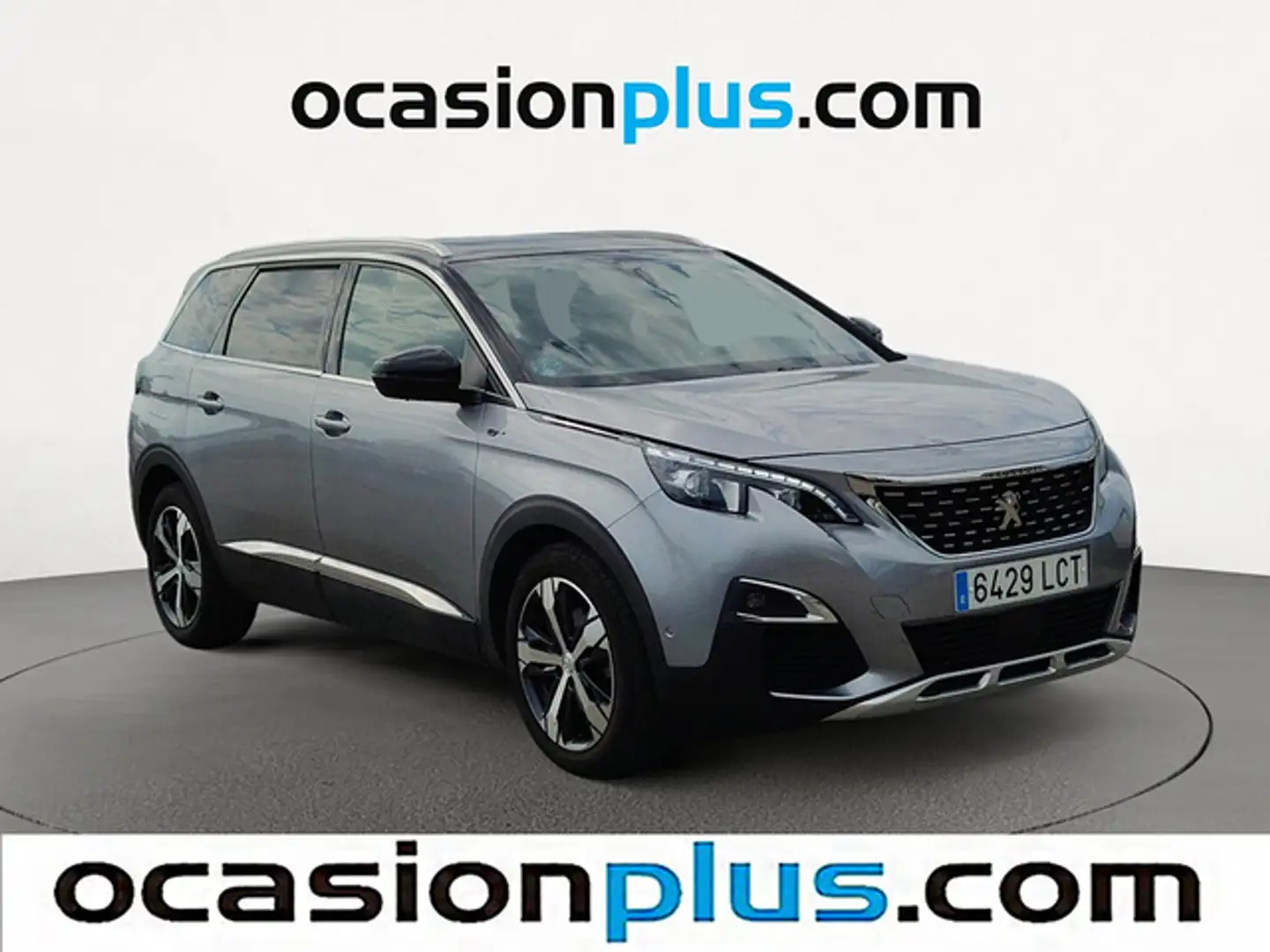 Peugeot 5008 2.0HDI Allure Aut. 160 Gris - 2