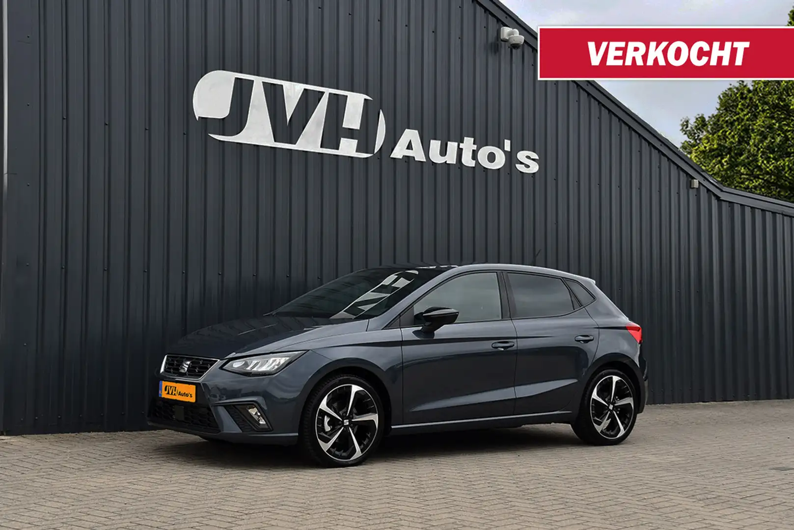 SEAT Ibiza 1.0 TSi 116pk AUT/DSG FR Sport 06-2024 | VirtualCP Gris - 1