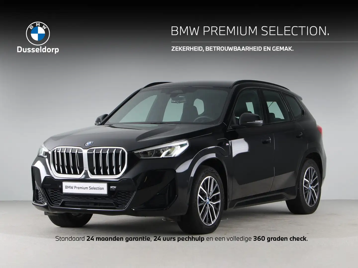 BMW X1 xDrive25e Schwarz - 1
