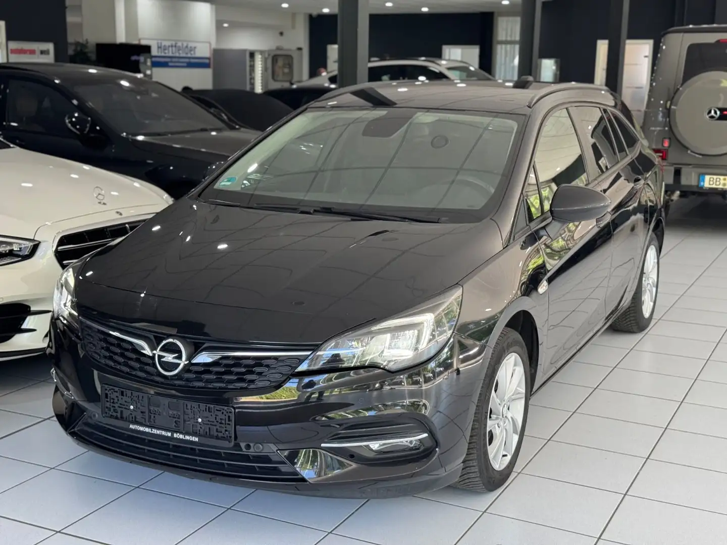 Opel Astra K Sports Tourer *KAMERA*WINTER*2-ZONEN*LED Nero - 1