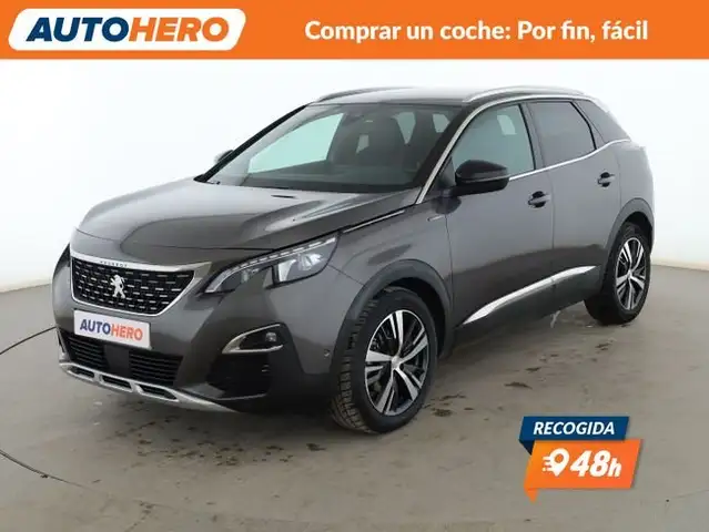 2018 Peugeot 3008 in Grey for sale