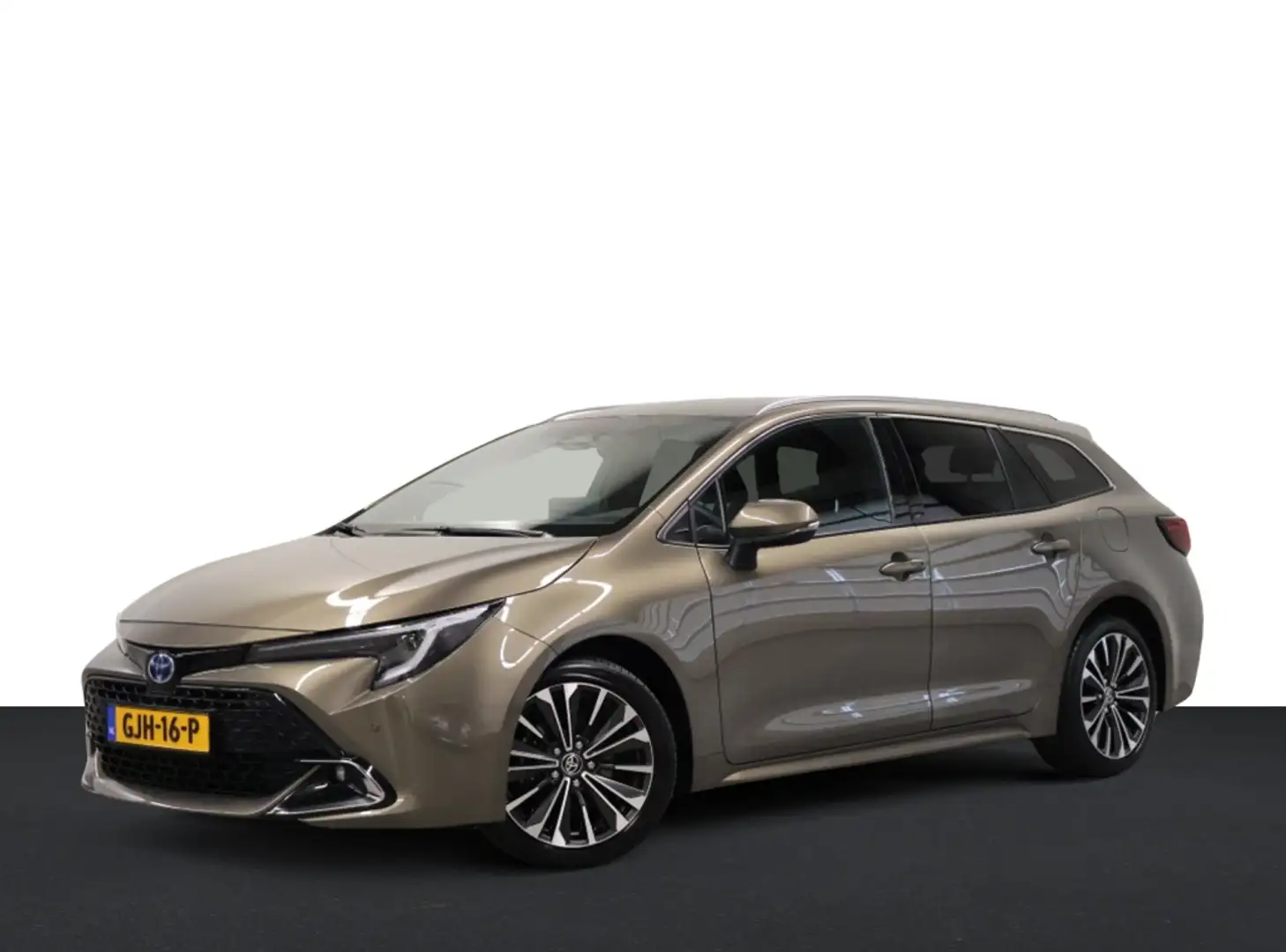 Toyota Corolla Touring Sports Hybrid 140 Dynamic Grün - 1