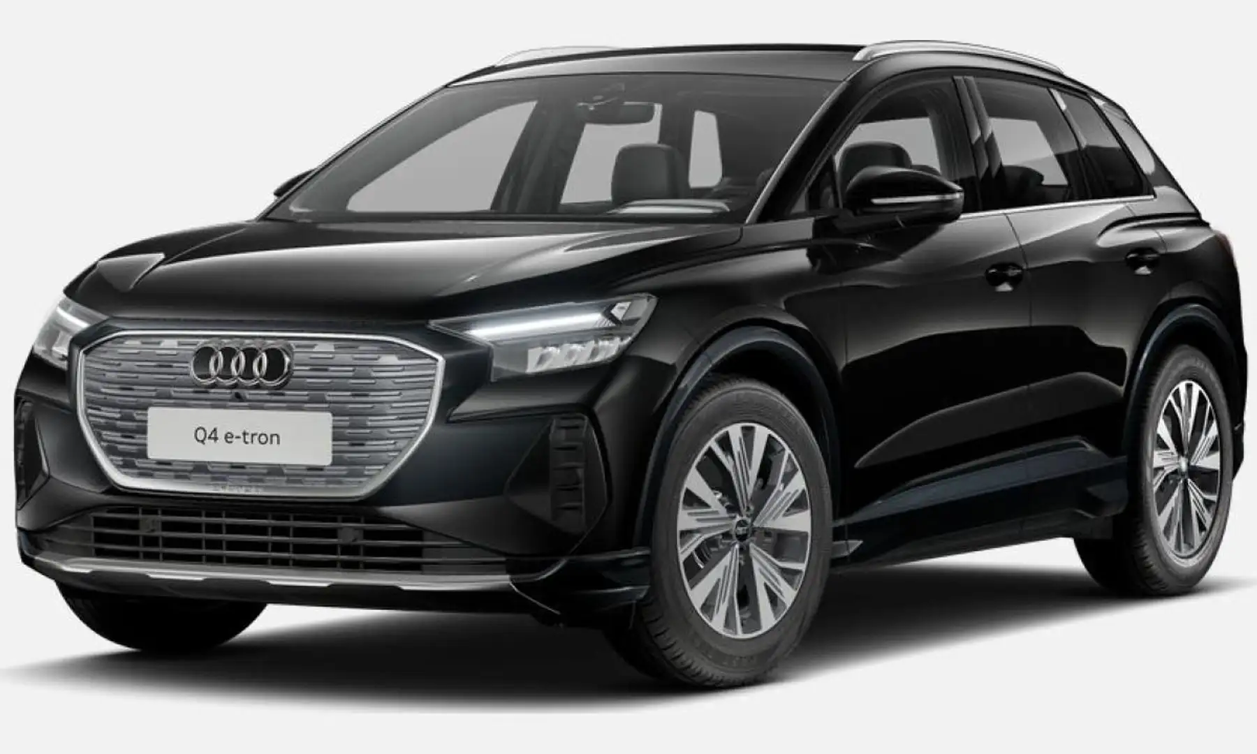 Audi Q4 e-tron Advanced, 19" Alu Räder Metalliclackierung Navi Su Schwarz - 1