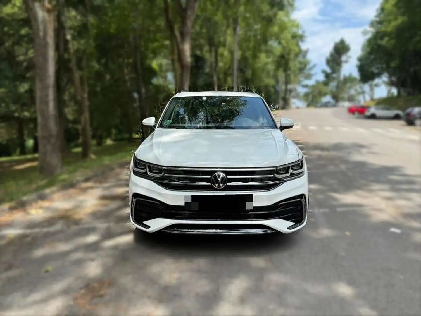 Volkswagen Tiguan 1.5 TSI R-Line DSG 110kW Blanco - 2