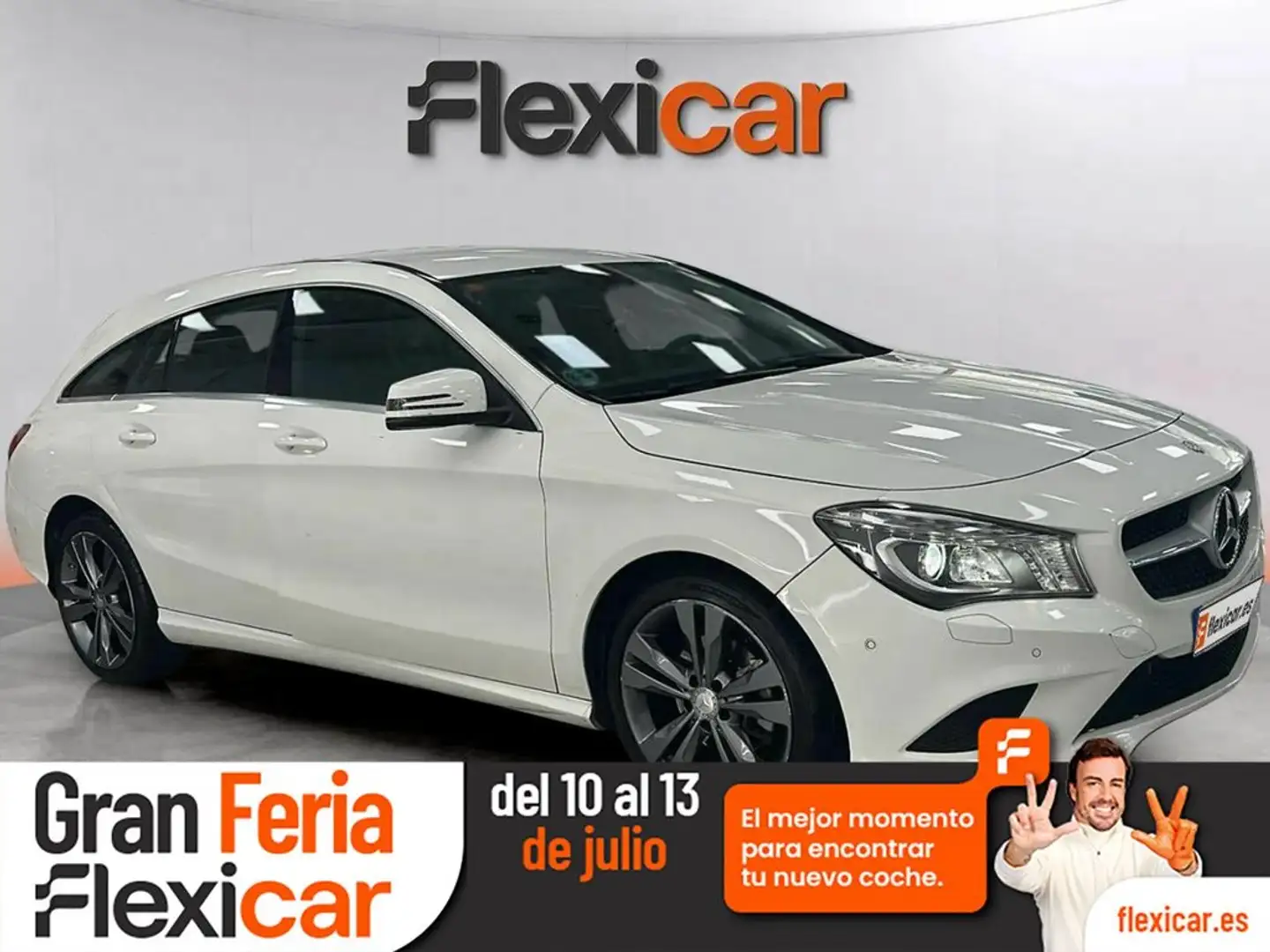 Mercedes-Benz CLA 200 d Shooting Brake Blanco - 1